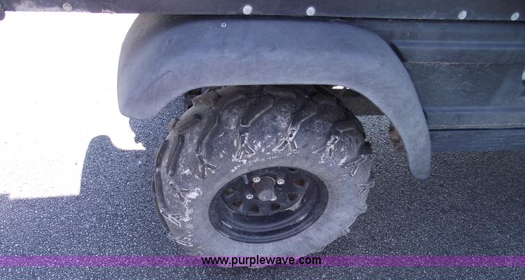 image for item A4016 Club Car XRT1550 utility vehicle