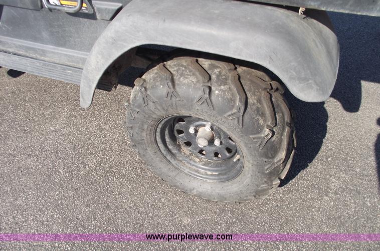 image for item A4016 Club Car XRT1550 utility vehicle