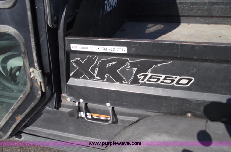 image for item A4016 Club Car XRT1550 utility vehicle