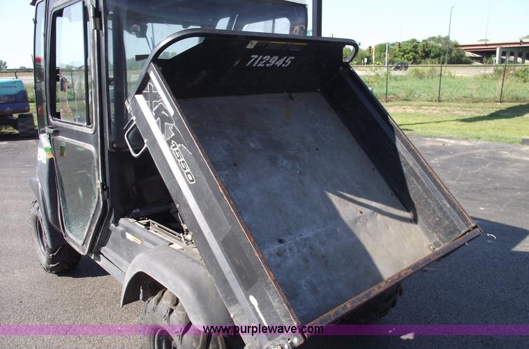 image for item A4016 Club Car XRT1550 utility vehicle