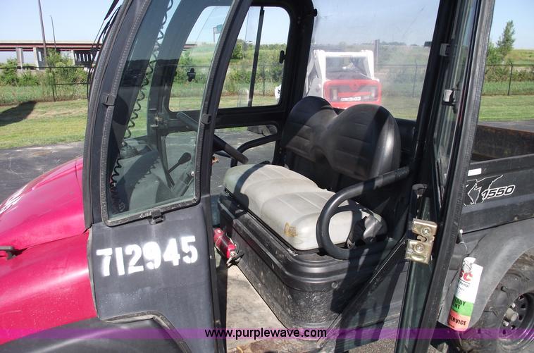 image for item A4016 Club Car XRT1550 utility vehicle