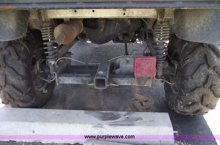 image for item A4016 Club Car XRT1550 utility vehicle