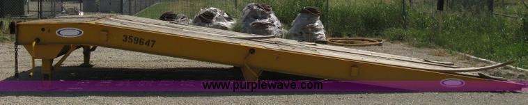 image for item A4321 2000 Ledwell LW25RMP portable loading ramp