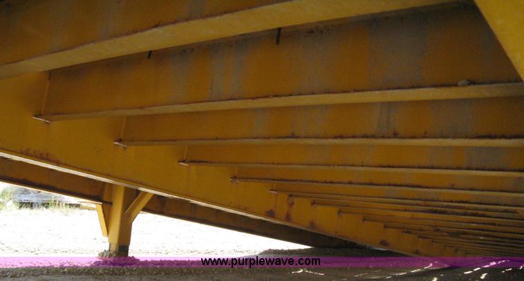 image for item A4321 2000 Ledwell LW25RMP portable loading ramp