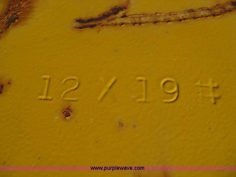 image for item A4321 2000 Ledwell LW25RMP portable loading ramp