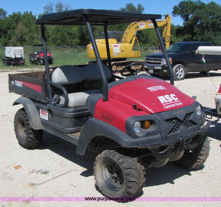 image for item A5047 2007 Club Car XRT1550G utility vehicle