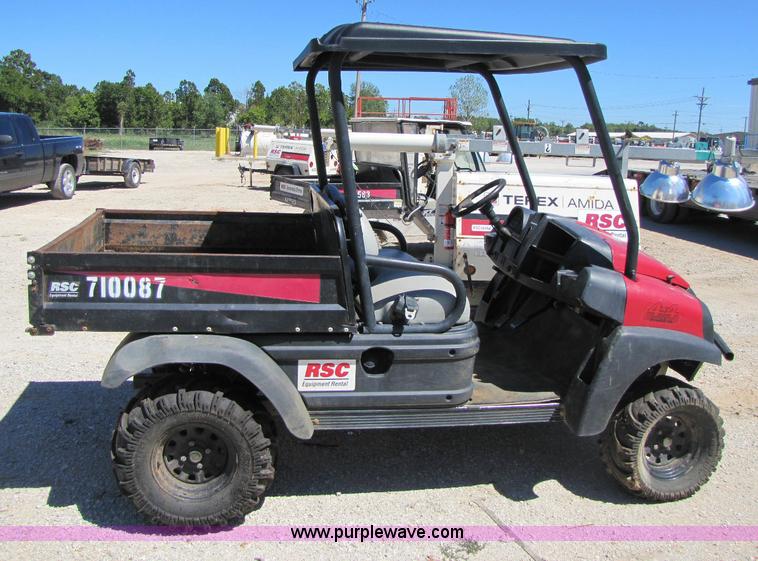 image for item A5047 2007 Club Car XRT1550G utility vehicle