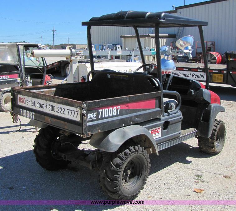 image for item A5047 2007 Club Car XRT1550G utility vehicle