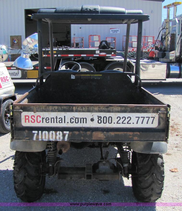 image for item A5047 2007 Club Car XRT1550G utility vehicle