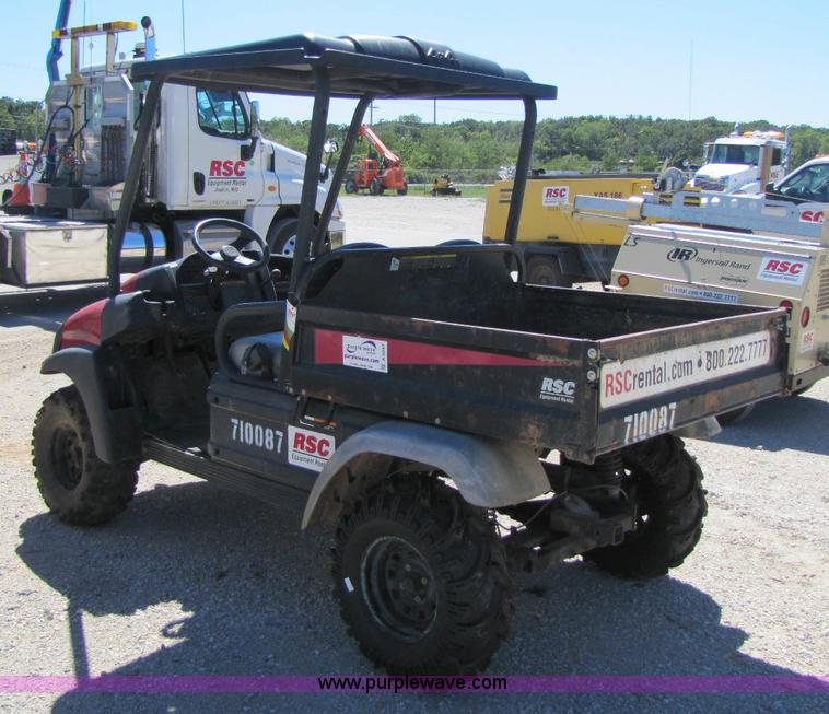 image for item A5047 2007 Club Car XRT1550G utility vehicle