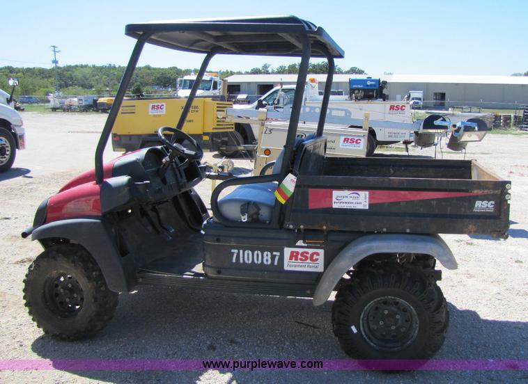 image for item A5047 2007 Club Car XRT1550G utility vehicle
