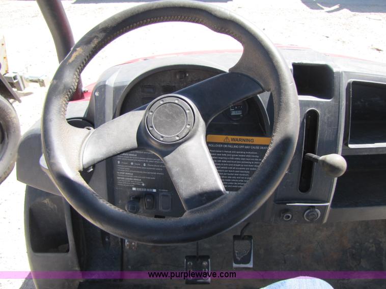 image for item A5047 2007 Club Car XRT1550G utility vehicle