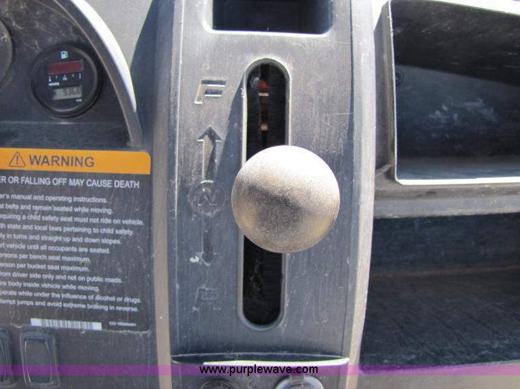 image for item A5047 2007 Club Car XRT1550G utility vehicle