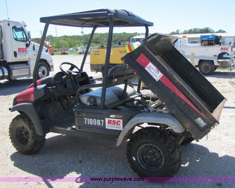 image for item A5047 2007 Club Car XRT1550G utility vehicle