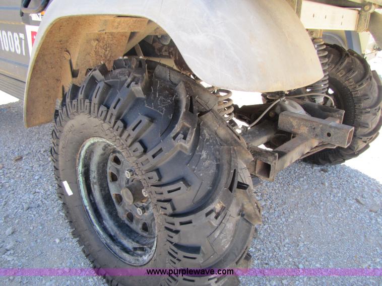 image for item A5047 2007 Club Car XRT1550G utility vehicle