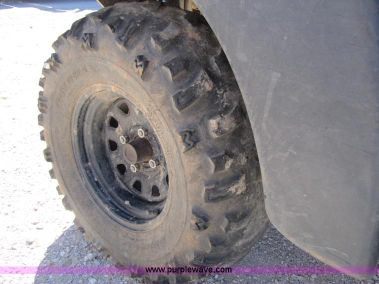 image for item A5047 2007 Club Car XRT1550G utility vehicle