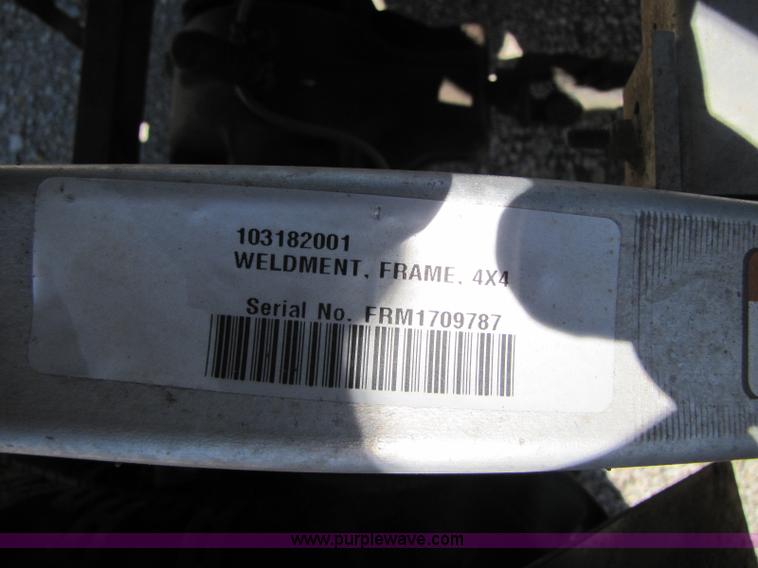 image for item A5047 2007 Club Car XRT1550G utility vehicle