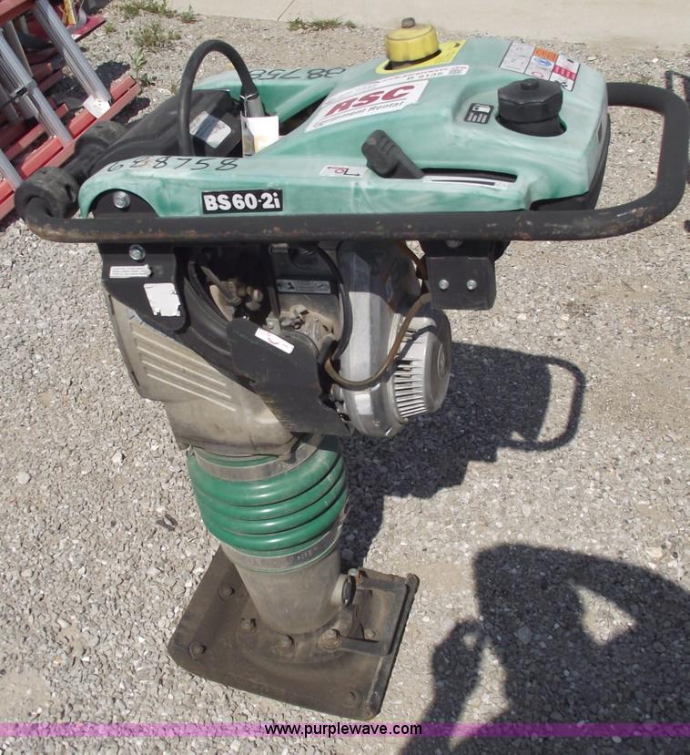 image for item B9135 2007 Wacker BS60-2i tamper