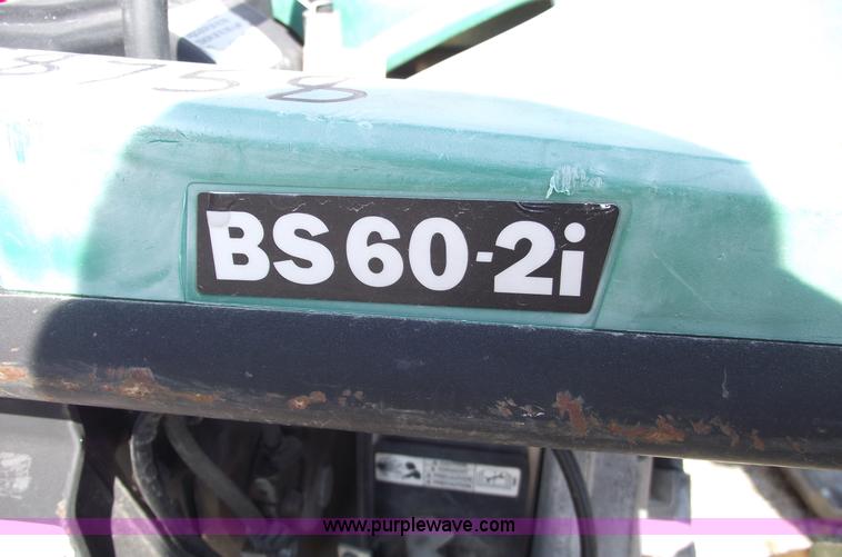 image for item B9135 2007 Wacker BS60-2i tamper