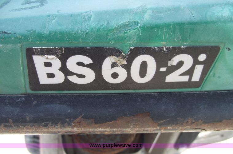 image for item B9136 2007 Wacker BS60-2I tamper