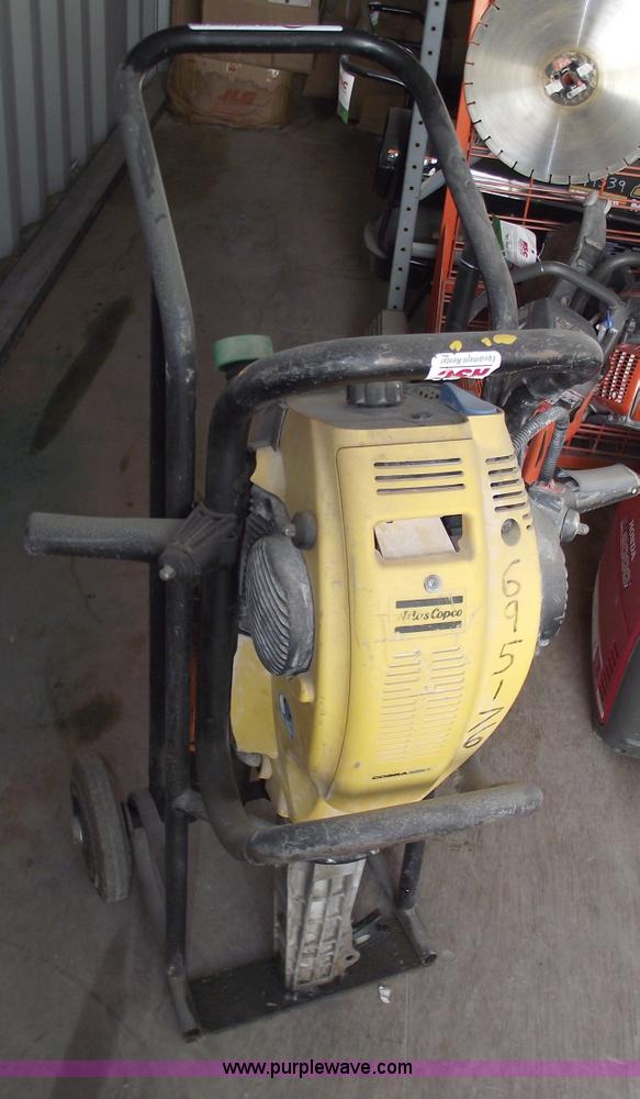image for item B9137 2006 Atlas Copco gas powered breaker