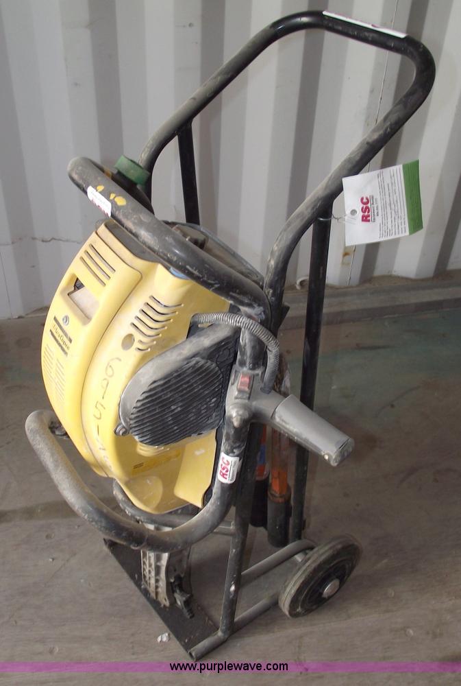 image for item B9137 2006 Atlas Copco gas powered breaker