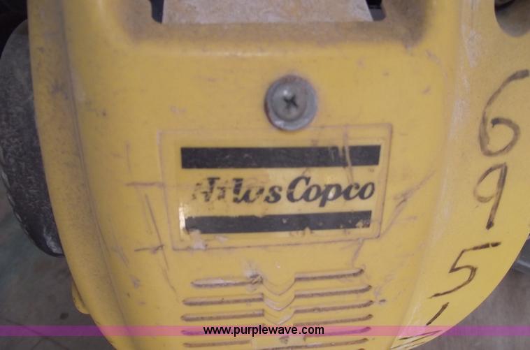 image for item B9137 2006 Atlas Copco gas powered breaker