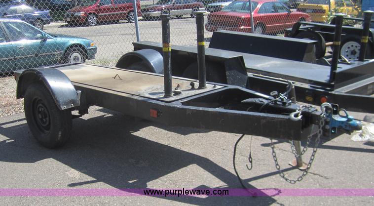image for item C9824 2005 MSG single axle trailer