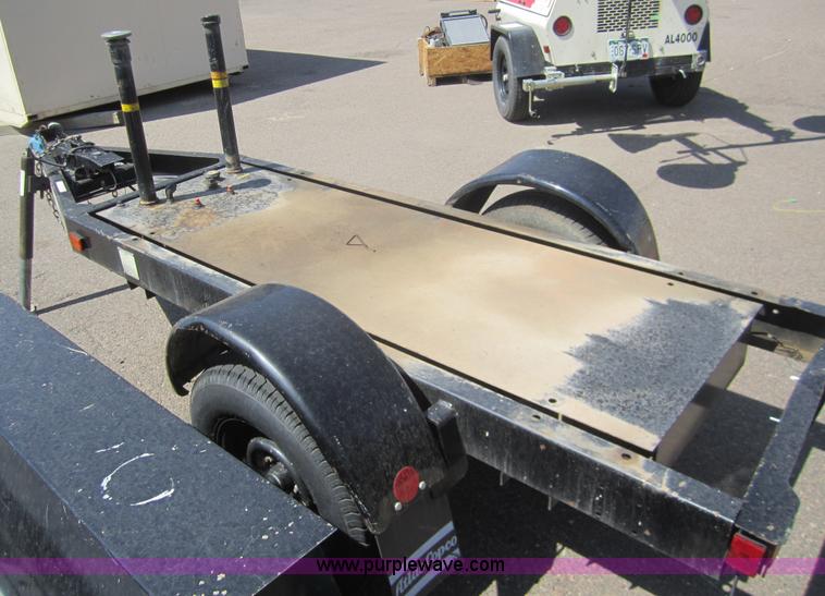 image for item C9824 2005 MSG single axle trailer