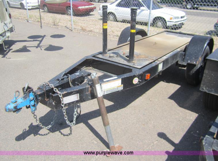 image for item C9824 2005 MSG single axle trailer