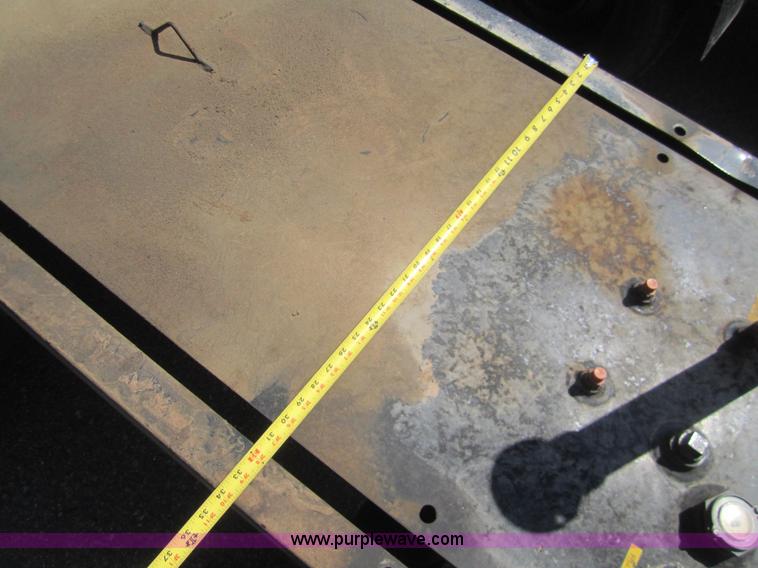 image for item C9824 2005 MSG single axle trailer