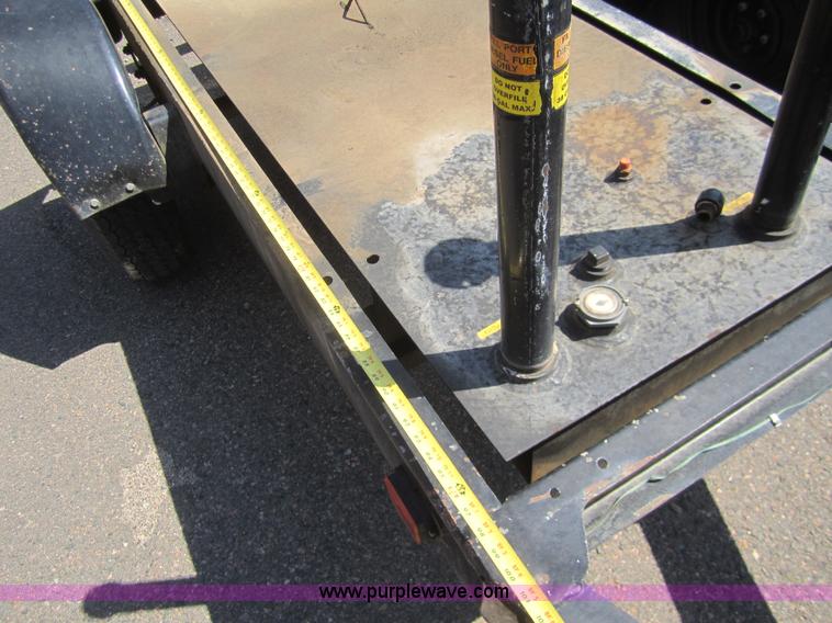 image for item C9824 2005 MSG single axle trailer