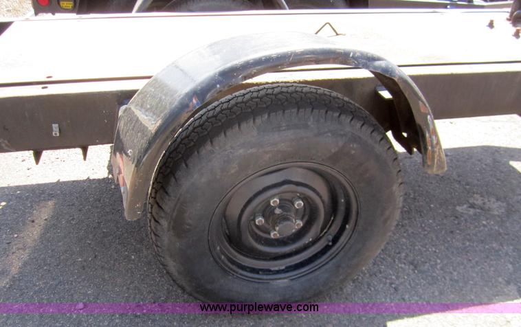 image for item C9824 2005 MSG single axle trailer