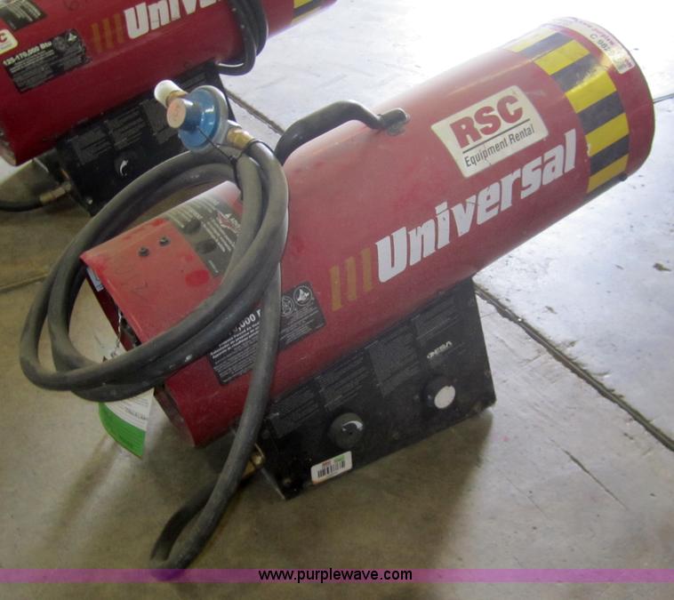 image for item C9829 Universal 170F forced air heater