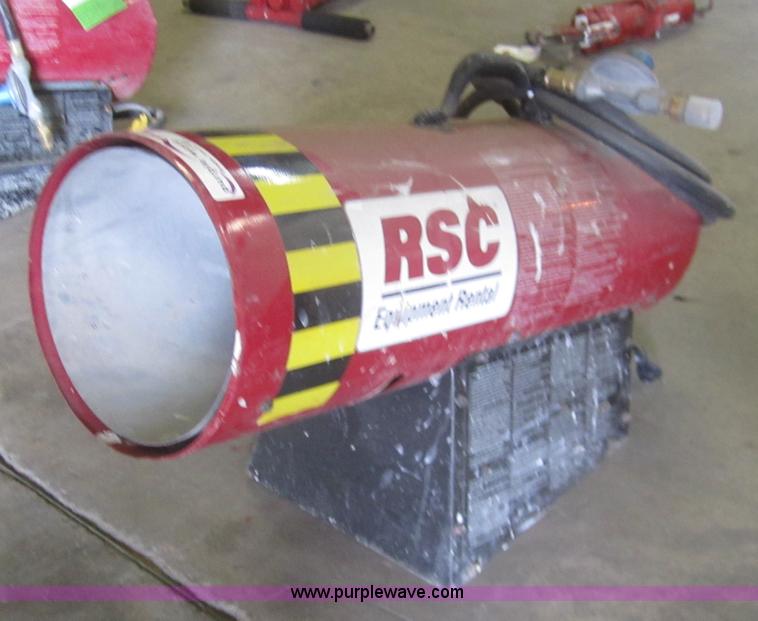 image for item C9829 Universal 170F forced air heater