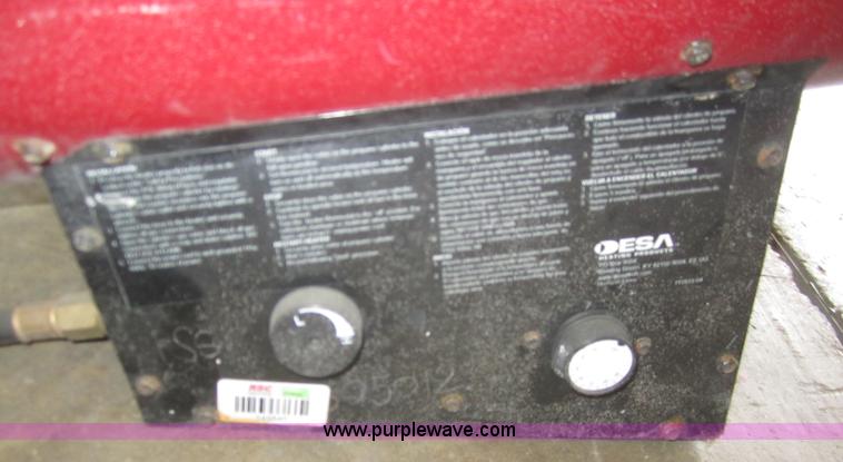 image for item C9829 Universal 170F forced air heater