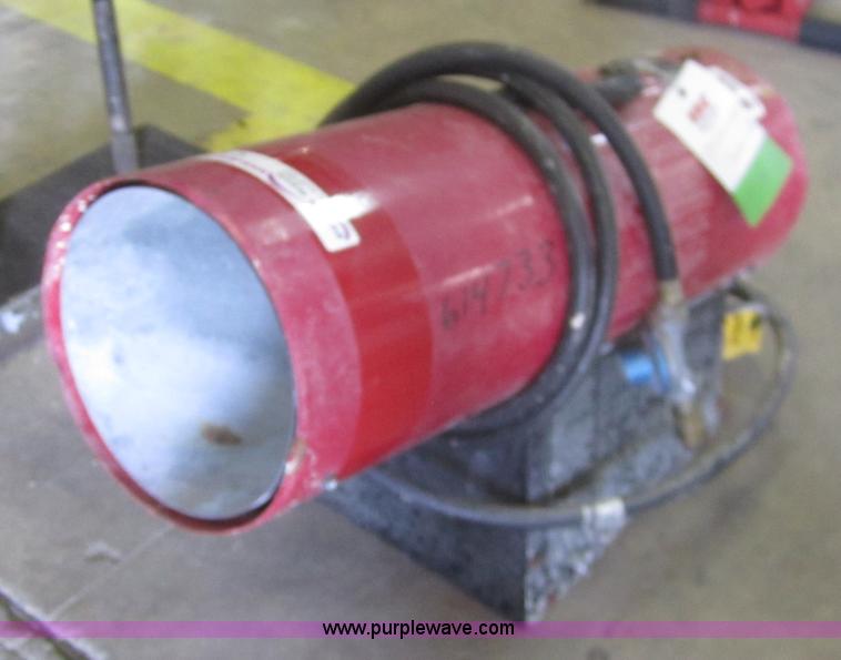 image for item C9830 Universal 170F forced air heater