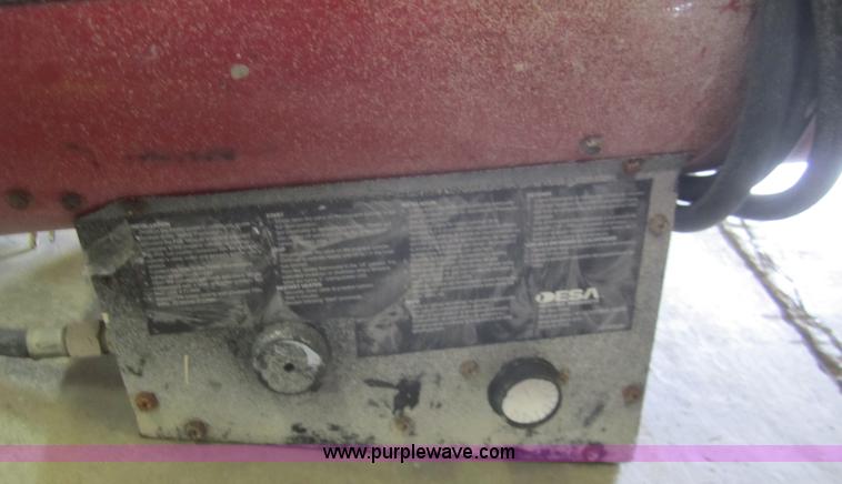 image for item C9830 Universal 170F forced air heater