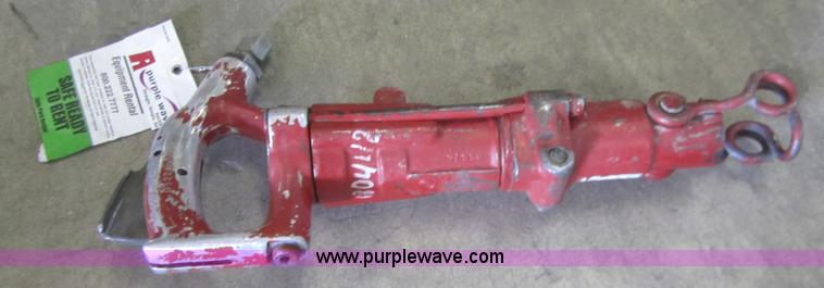 image for item C9831 Chicago pneumatic rock drill