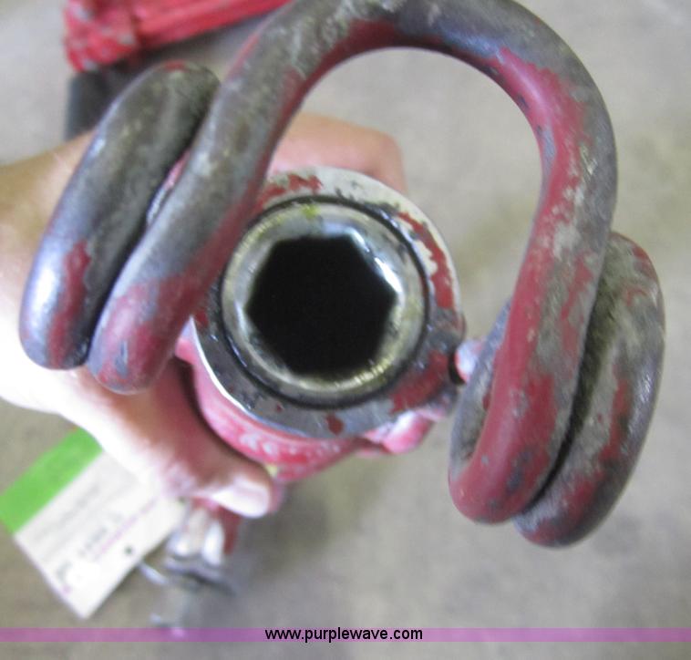 image for item C9831 Chicago pneumatic rock drill