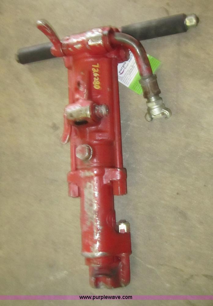 image for item C9832 Chicago pneumatic rock drill