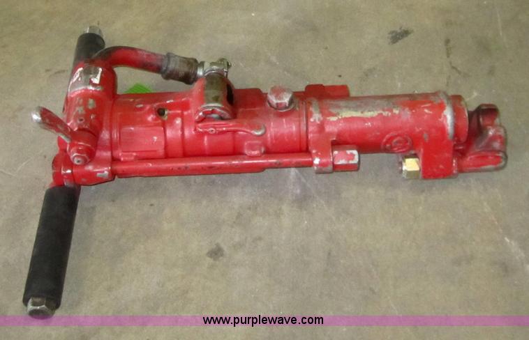image for item C9832 Chicago pneumatic rock drill