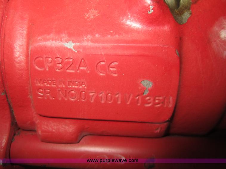 image for item C9832 Chicago pneumatic rock drill