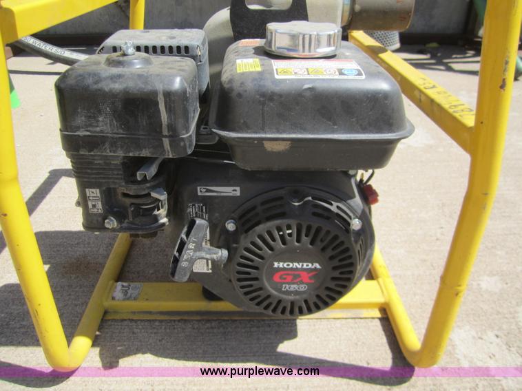 image for item C9833 Wacker PT2A centrifugal 2" trash pump