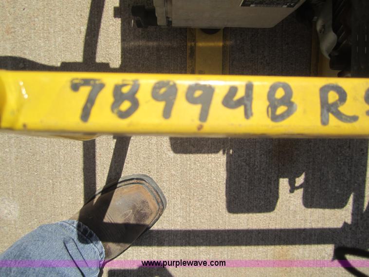 image for item C9833 Wacker PT2A centrifugal 2" trash pump