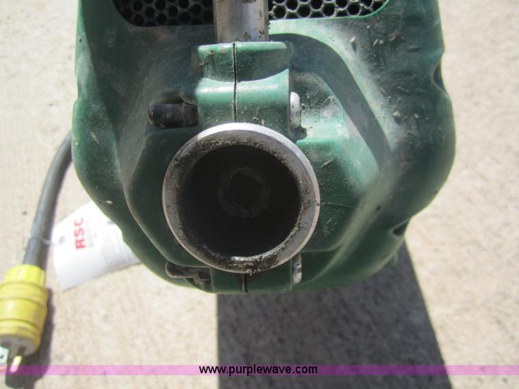 image for item C9834 Wacker electric concrete vibrator