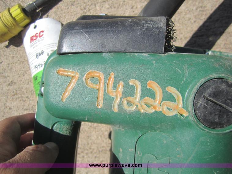 image for item C9834 Wacker electric concrete vibrator