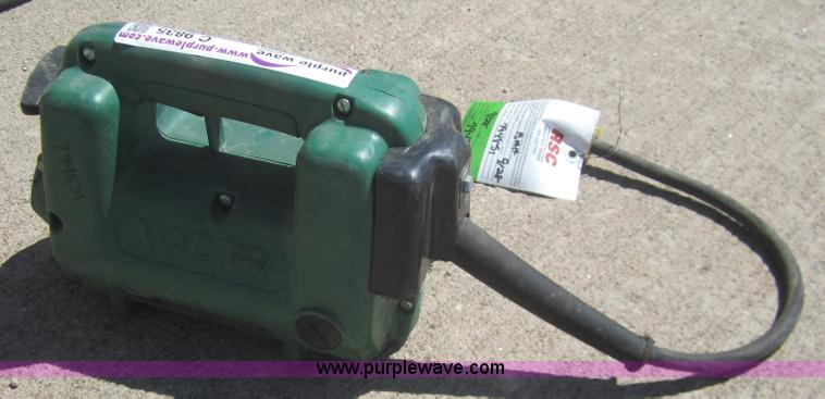 image for item C9835 Wacker electric concrete vibrator