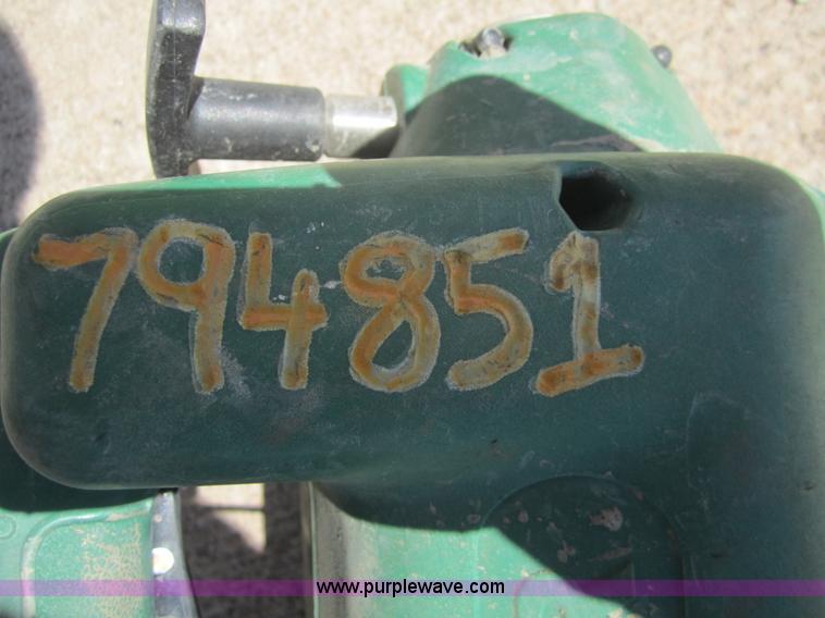 image for item C9835 Wacker electric concrete vibrator