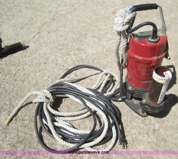 image for item C9836 Multiquip submersible 2" electric pump